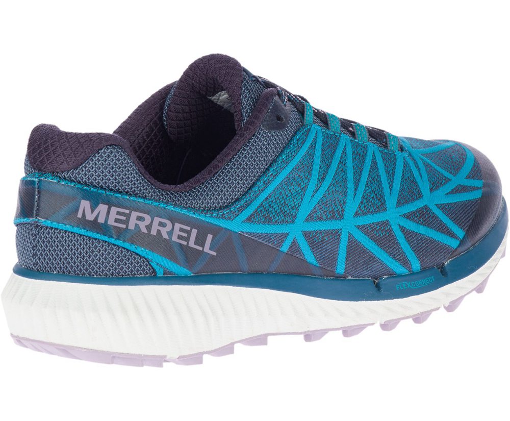 Buty Sportowe Merrell Damskie Niebieskie - Agility Synthesis 2 - 604857-ZMO